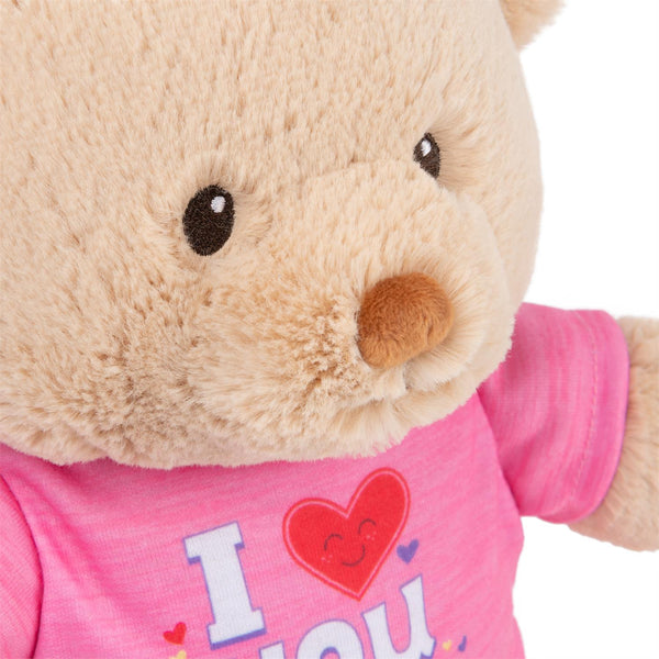 Bear Hug Pink- Brushed Cotton Knicker - Truly Sopel