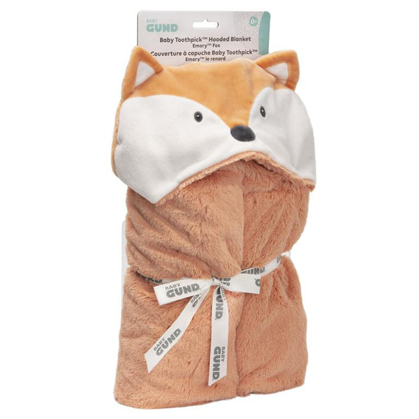 Baby Gund Lil Luvs Hooded Blanket Emory Fox Jan s Bear