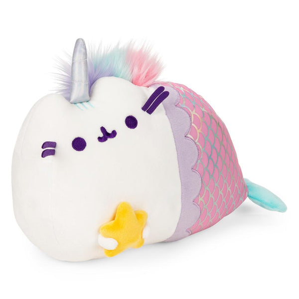 GUND Pusheenicorn Pusheen Unicorn Cat Plush Stuffed Animal Accessory P