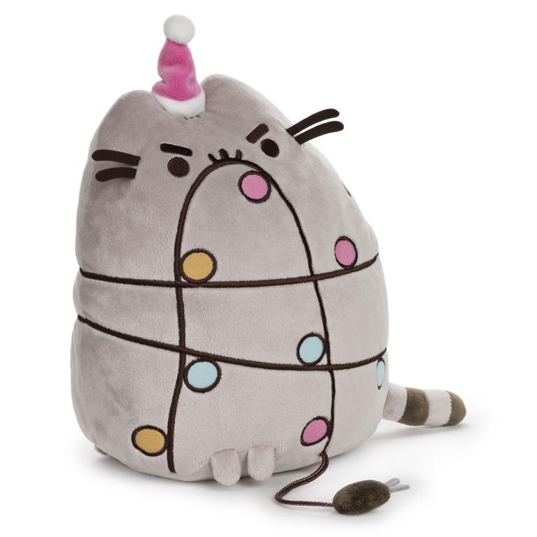 Gund - Pusheen Christmas Lights - 10"