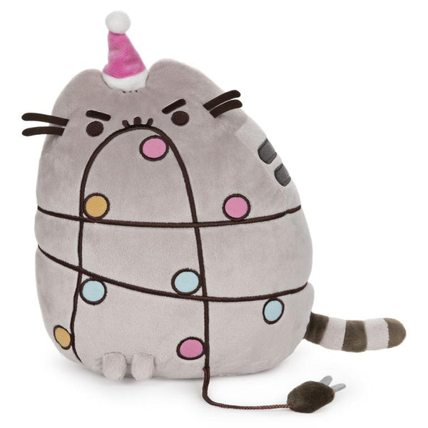 Gund - Pusheen Christmas Lights - 10"