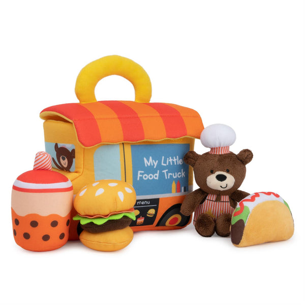 Baby Gund - My Little Food Truck Playset