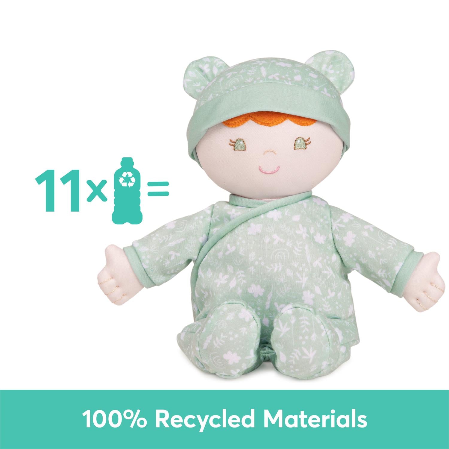 Baby Gund - Daphnie - 100% Recycled Baby Doll - 12"