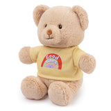 Gund - Good Vibes T-shirt Bear - Yellow - 12"