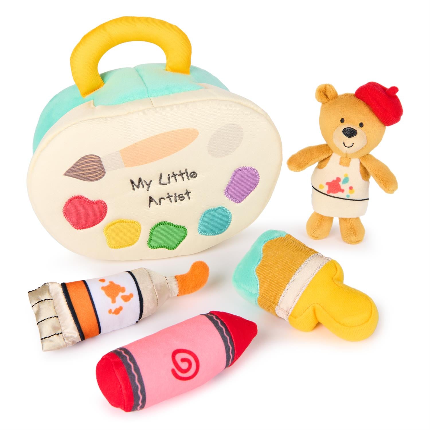 Baby Gund - My Little Artist Playset - 7.5"