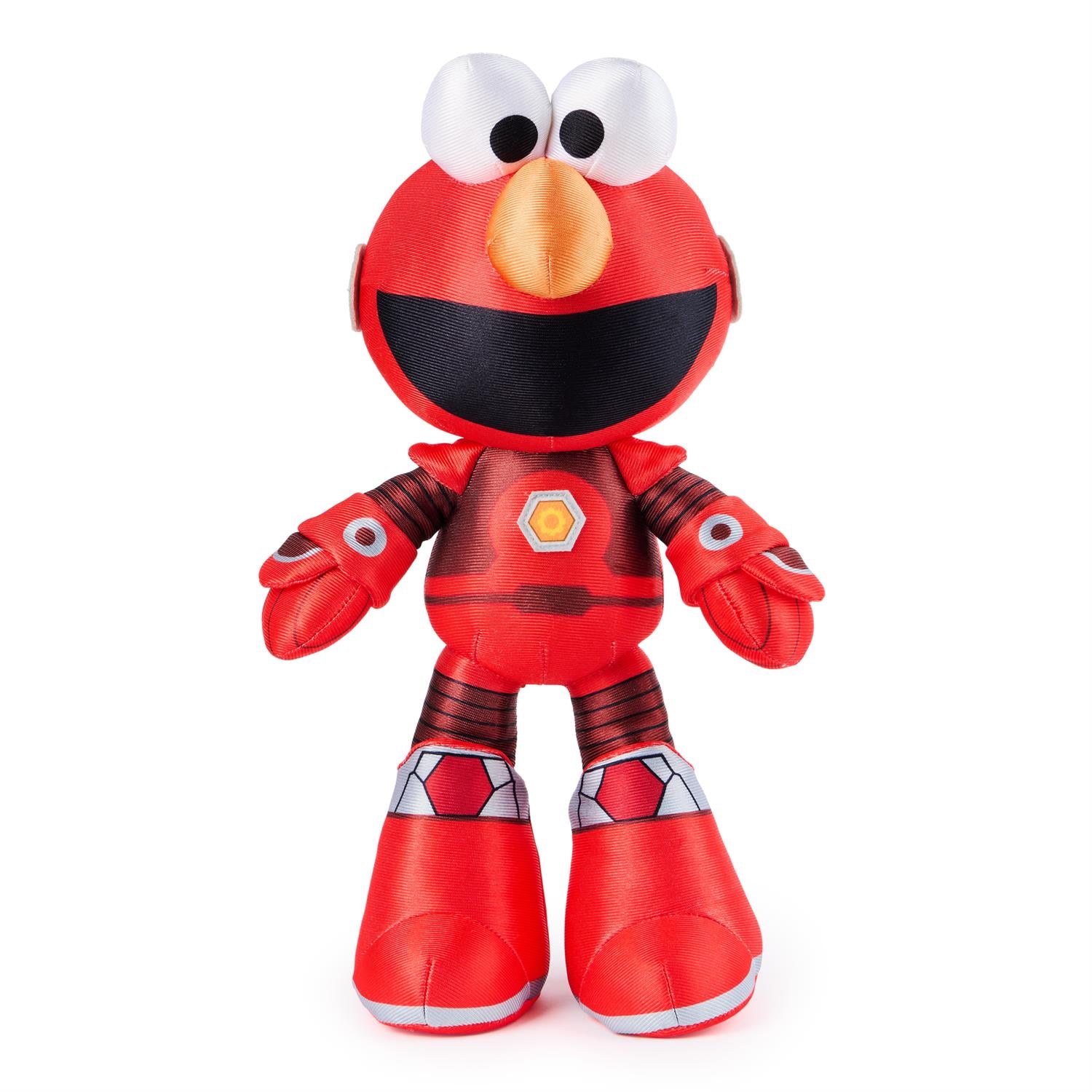 Gund - Sesame Street - Mecha Builder Elmo - 13"