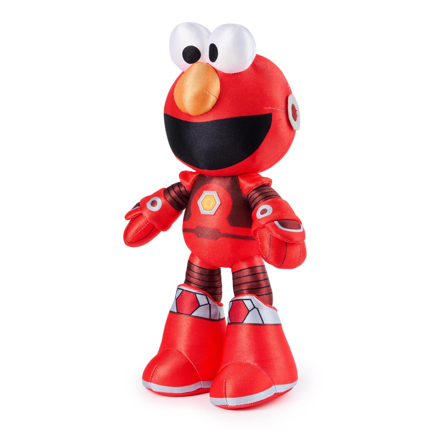 Gund - Sesame Street - Mecha Builder Elmo - 13"