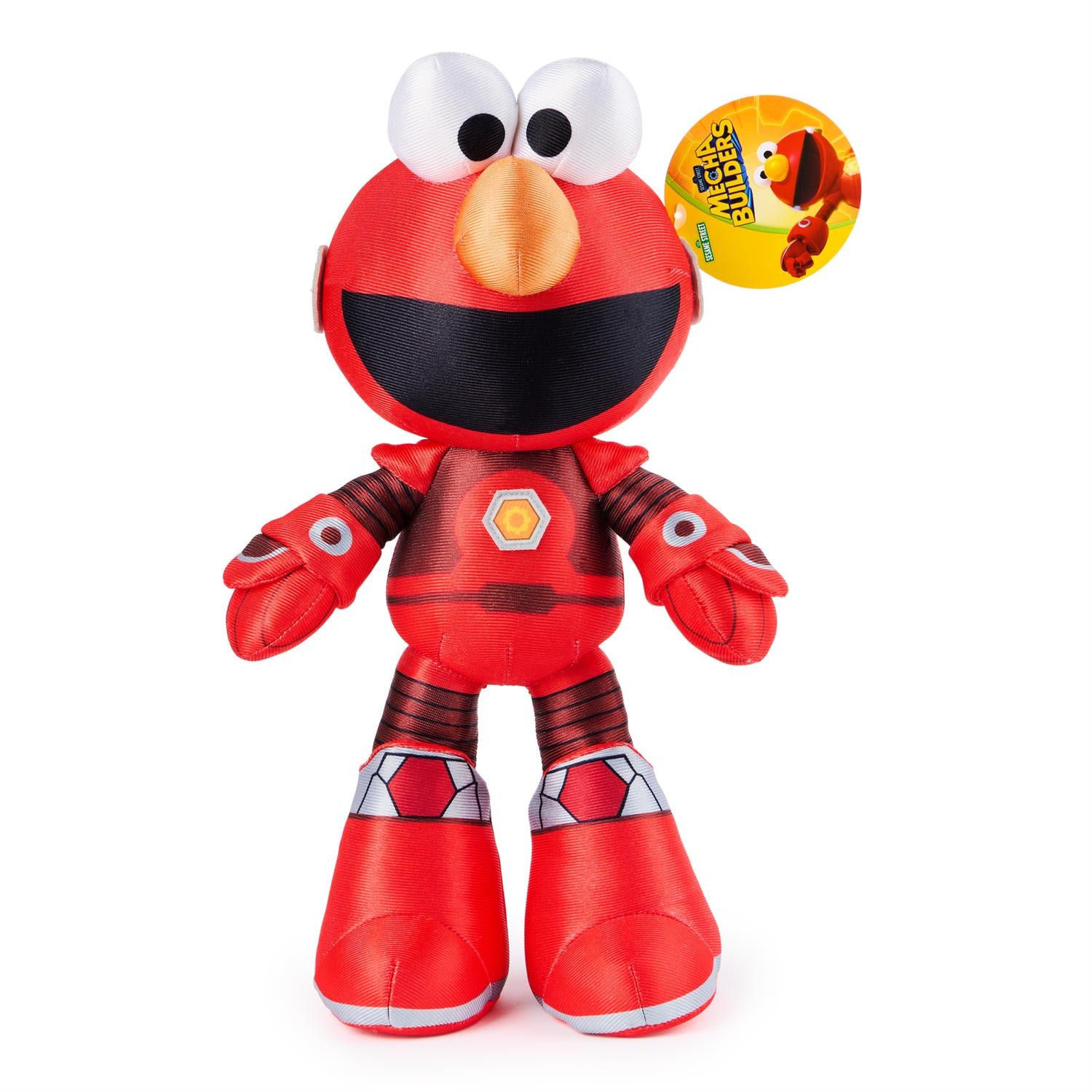 Gund - Sesame Street - Mecha Builder Elmo - 13"