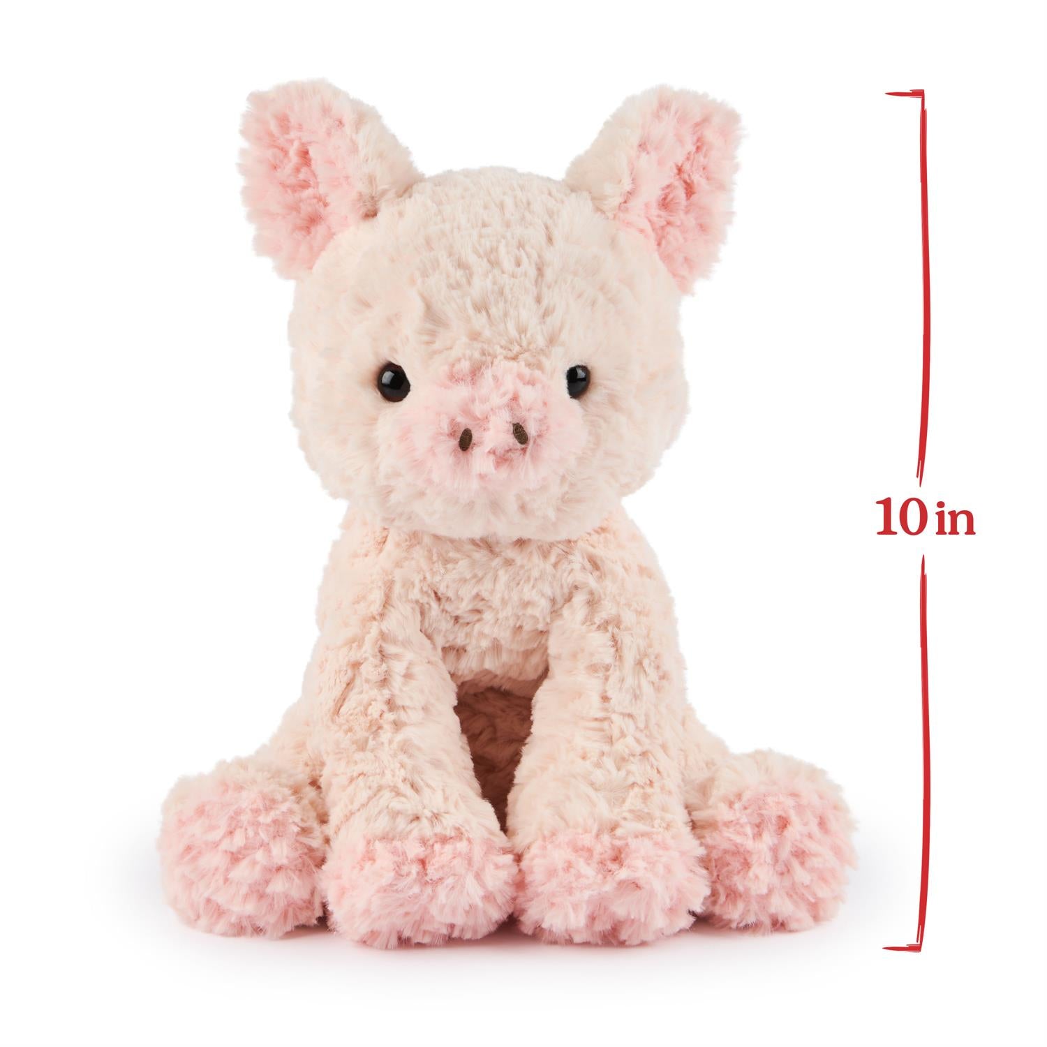 Send a HUGgle - Cozys Pig- 10"