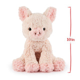 Send a HUGgle - Cozys Pig- 10"