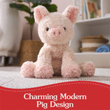 Send a HUGgle - Cozys Pig- 10"