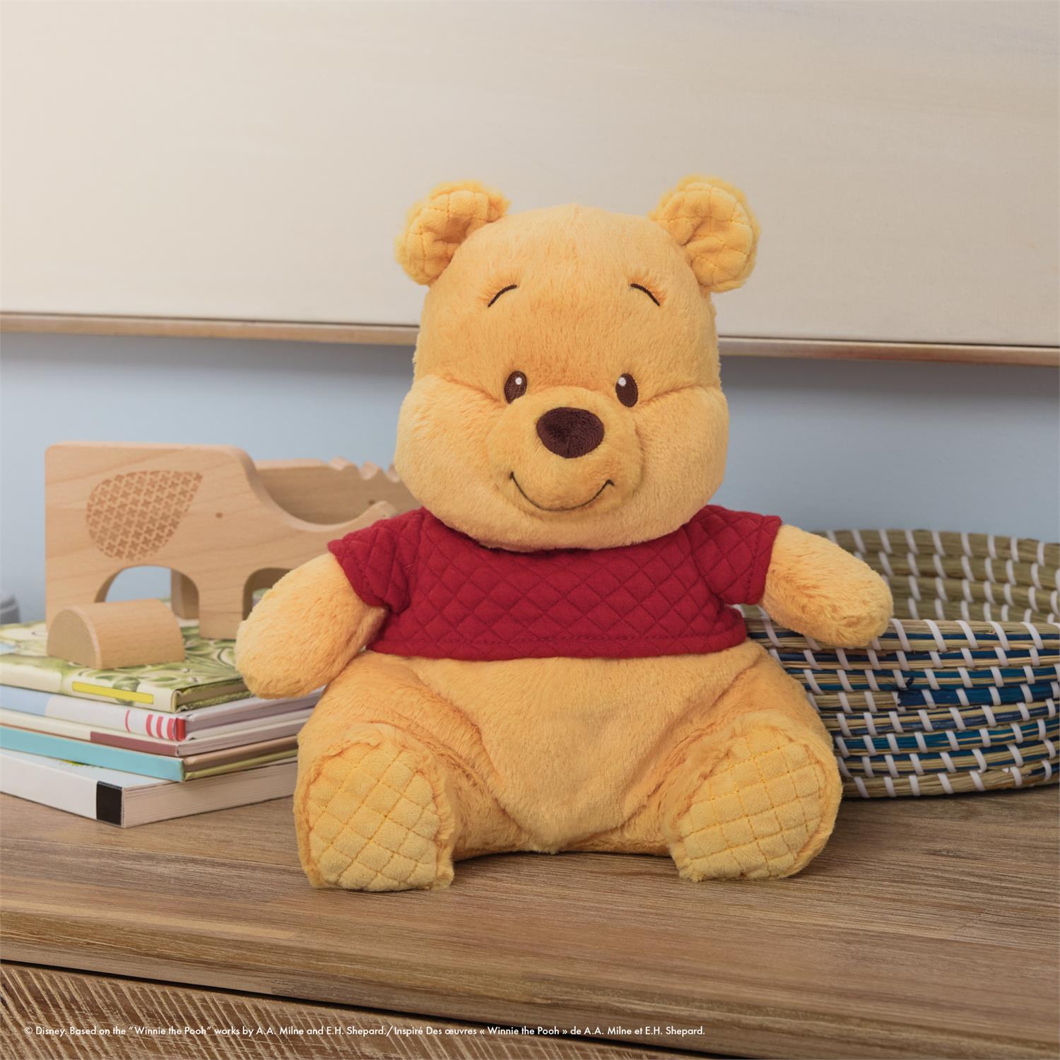 Christopher robin pooh bear plush online