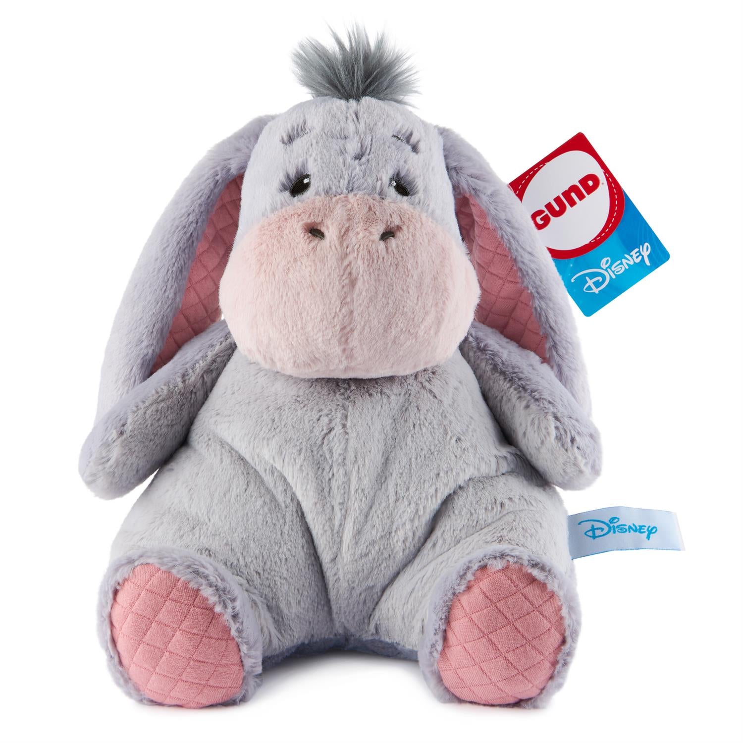 Send a HUGgle  - Disney - Oh So Snuggly Eeyore - 12.5"