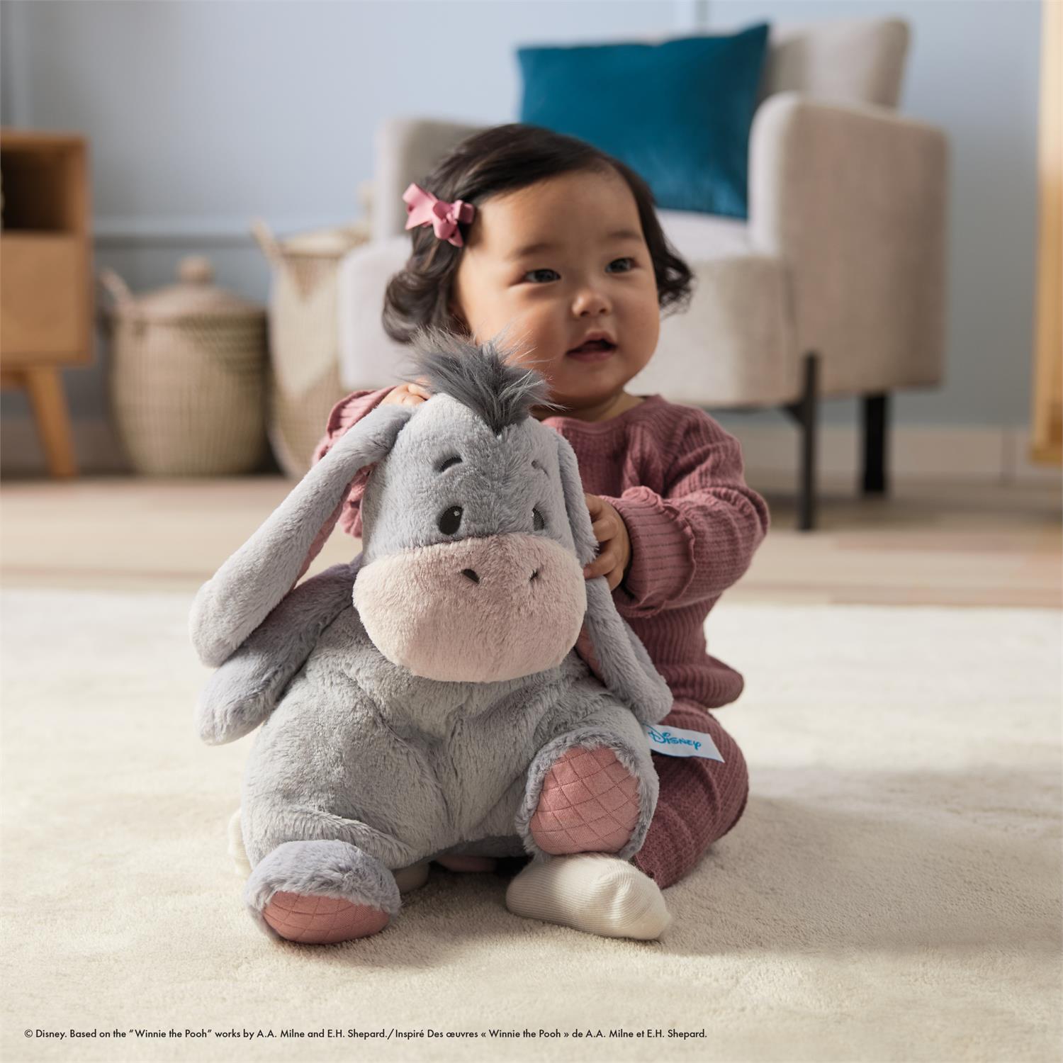 Send a HUGgle  - Disney - Oh So Snuggly Eeyore - 12.5"