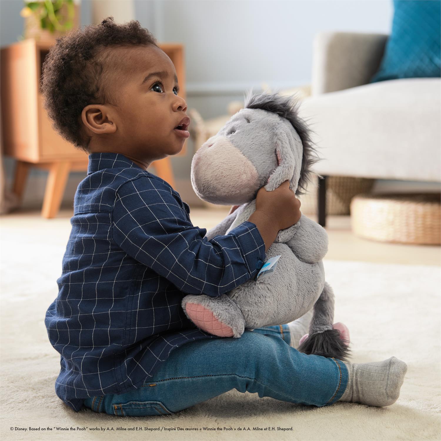 Send a HUGgle  - Disney - Oh So Snuggly Eeyore - 12.5"