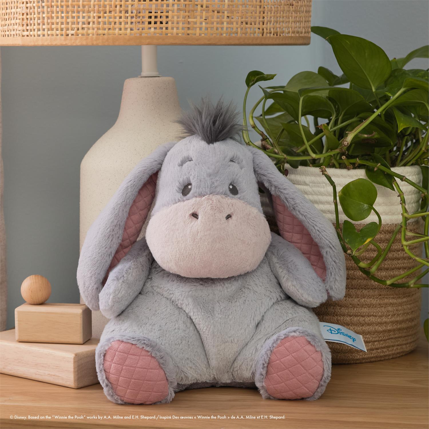 Send a HUGgle Disney Oh So Snuggly Eeyore 12.5 Jan s Bear Essentials