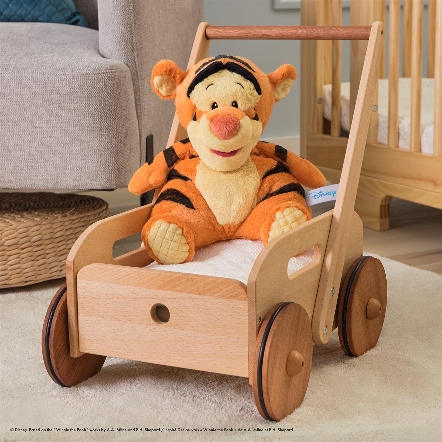 Send a HUGgle - Disney - Oh So Snuggly Tigger - 12.5"