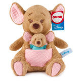 Send a HUGgle - Disney - Oh So Snuggly Kanga & Roo - 12.5"