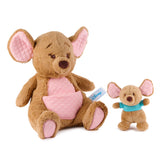 Send a HUGgle - Disney - Oh So Snuggly Kanga & Roo - 12.5"