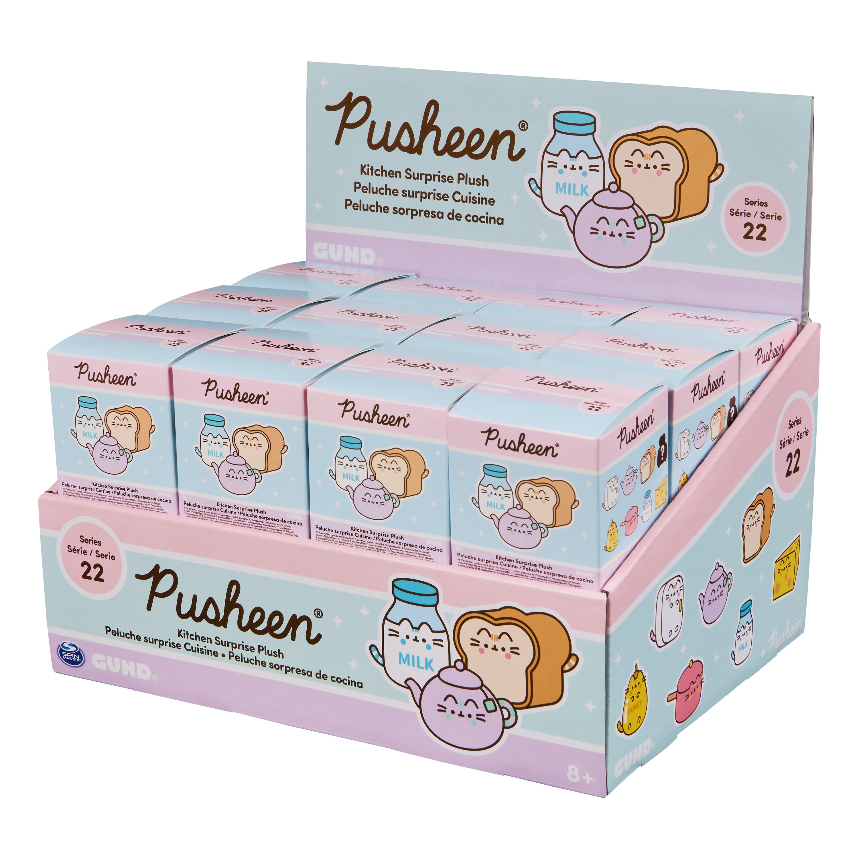 Gund - Pusheen Blind Boxes - Series 22 - Kitchen Theme