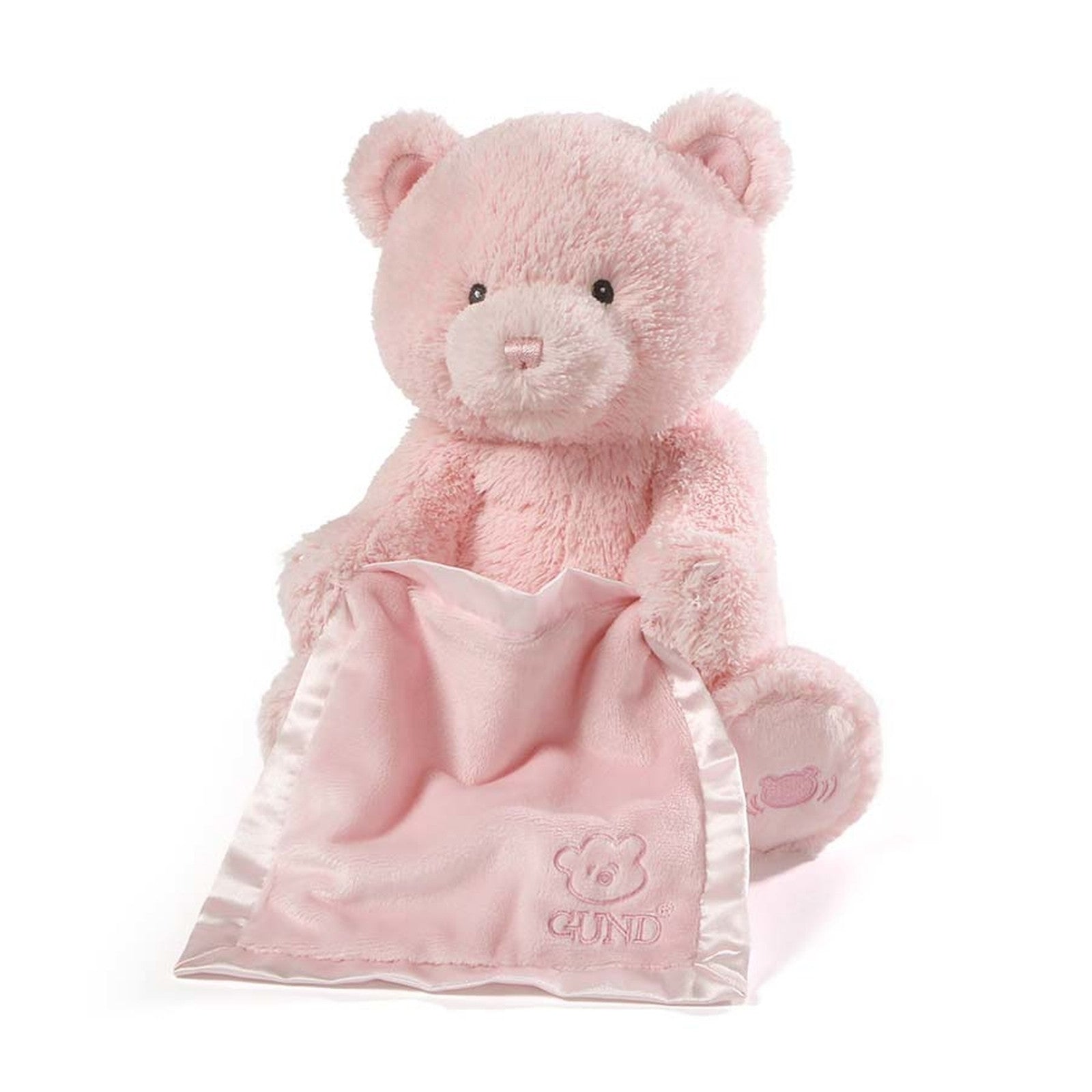 Baby Gund - Peek A Boo Interactive Bear - 11.5 (four colors) – Jan's Bear  Essentials