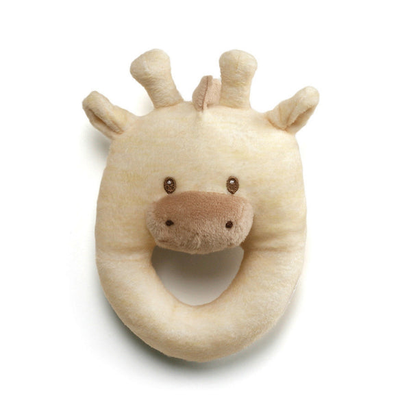 Baby Gund - Playful Pals Collection - Giraffe Rattle