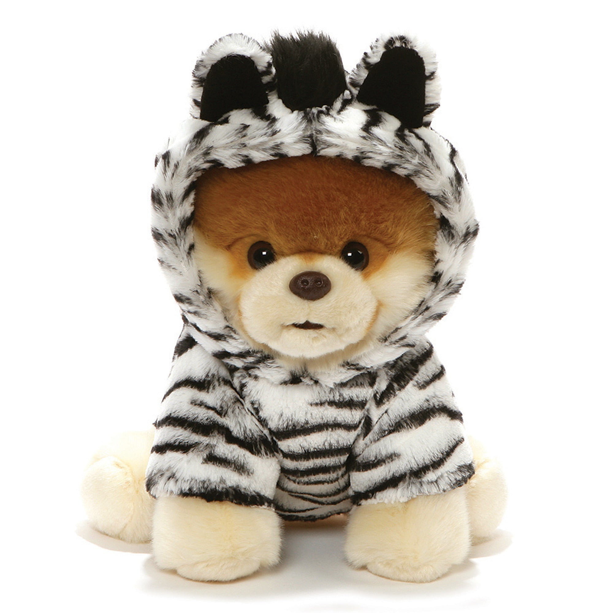 Gund - Boo Zebra - 9 – Jan's Bear Essentials