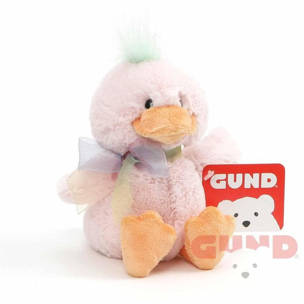 Gund - Quacklin Duck Pastels - 7.5"