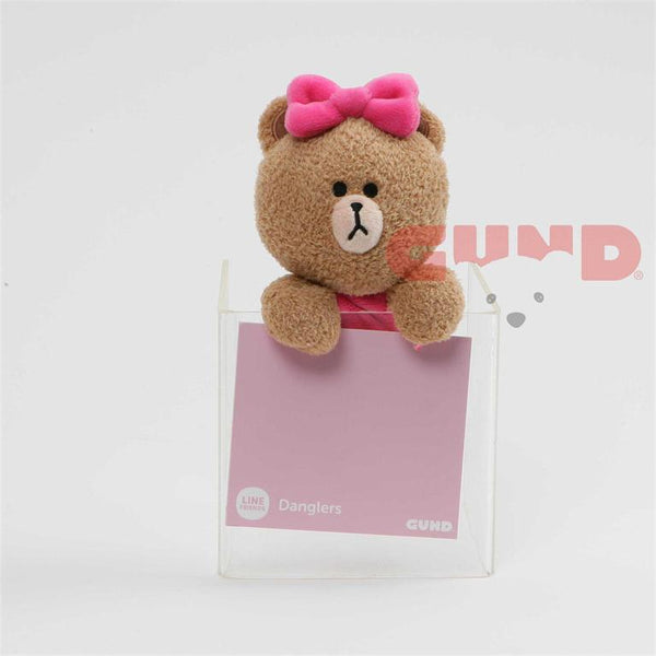 Gund - Line Friends - Choco Dangler - 6"