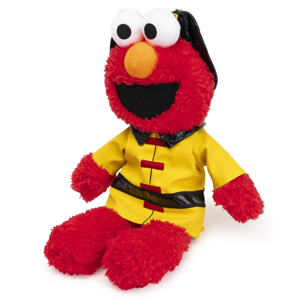 Gund - Sesame Street - Elmo Firefighter - 11"