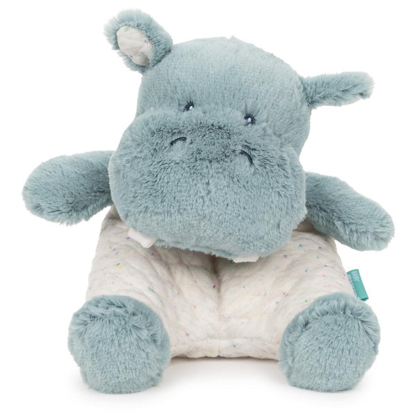 Send a HUGgle - Oh So Snuggly - Hippo - 8"