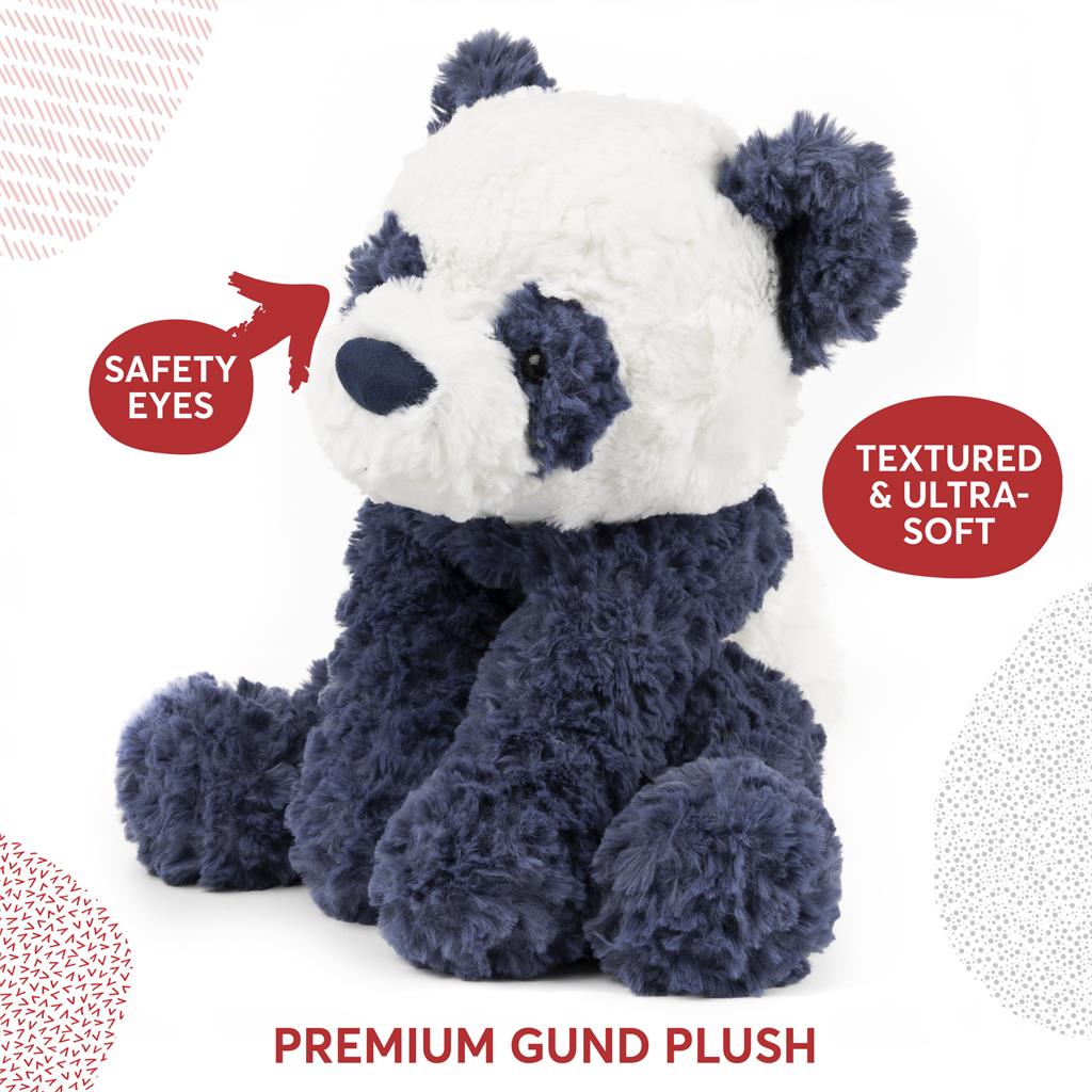 Send a HUGgle - Cozys Panda Bear - 10"