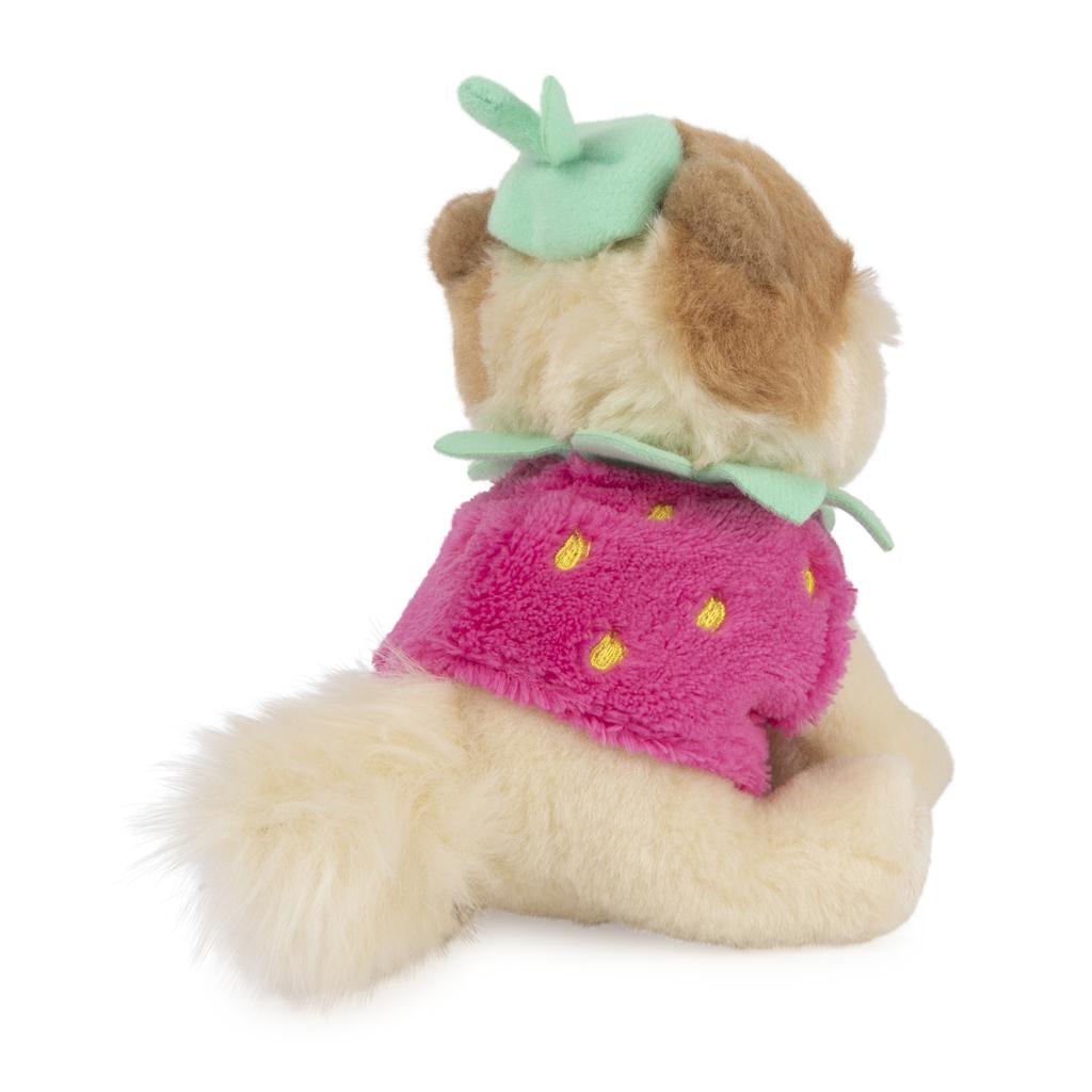 Boo Gund Pomeranian Puppy Dog Boo Plush Stuffed Animal Toy 