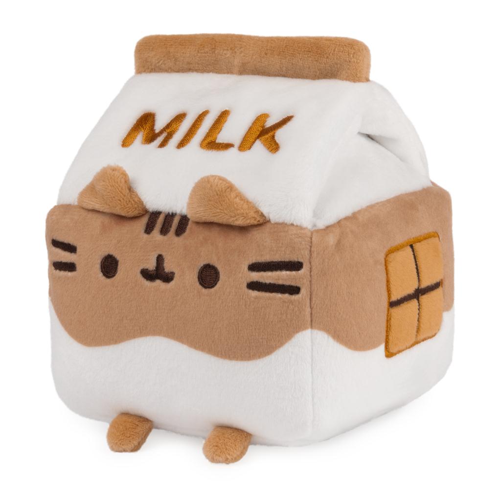 Pusheen - Chocolate Milk Plush Cat - 6 – Jan's Bear Essentials