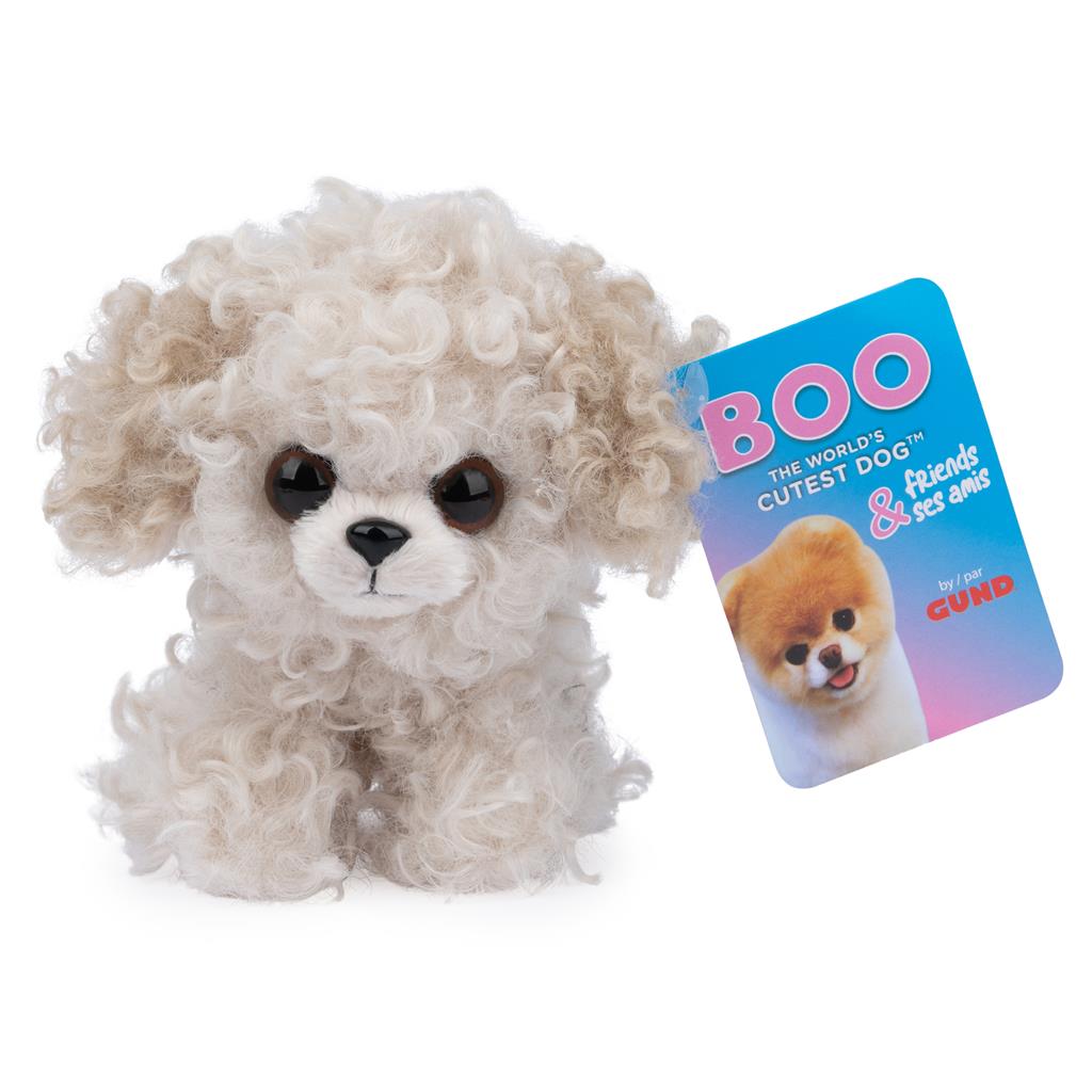 GUND - Boo and Friends - Bowie the Maltipoo - 5 – Jan's Bear