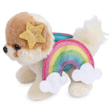 Gund  - Itty Bitty Boo - Rainbow - 5"