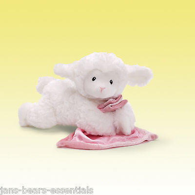 Baby Gund - Lena Prayer Lamb - 6.5"