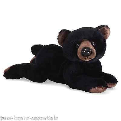 Gund - GUNDimals - Black Bear Beanbag - 7"