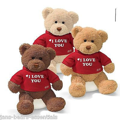 Gund - I Love You Bear -  12"