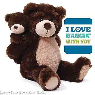 Gund - I Love Hangin' with You Bears - 9"