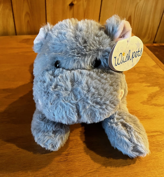 Wishpets - Floppy Hippo - Harvey - 15"