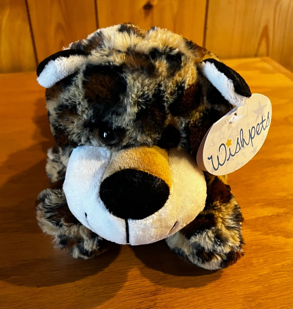 Wishpets - Floppy Leopard - Lea - 15"